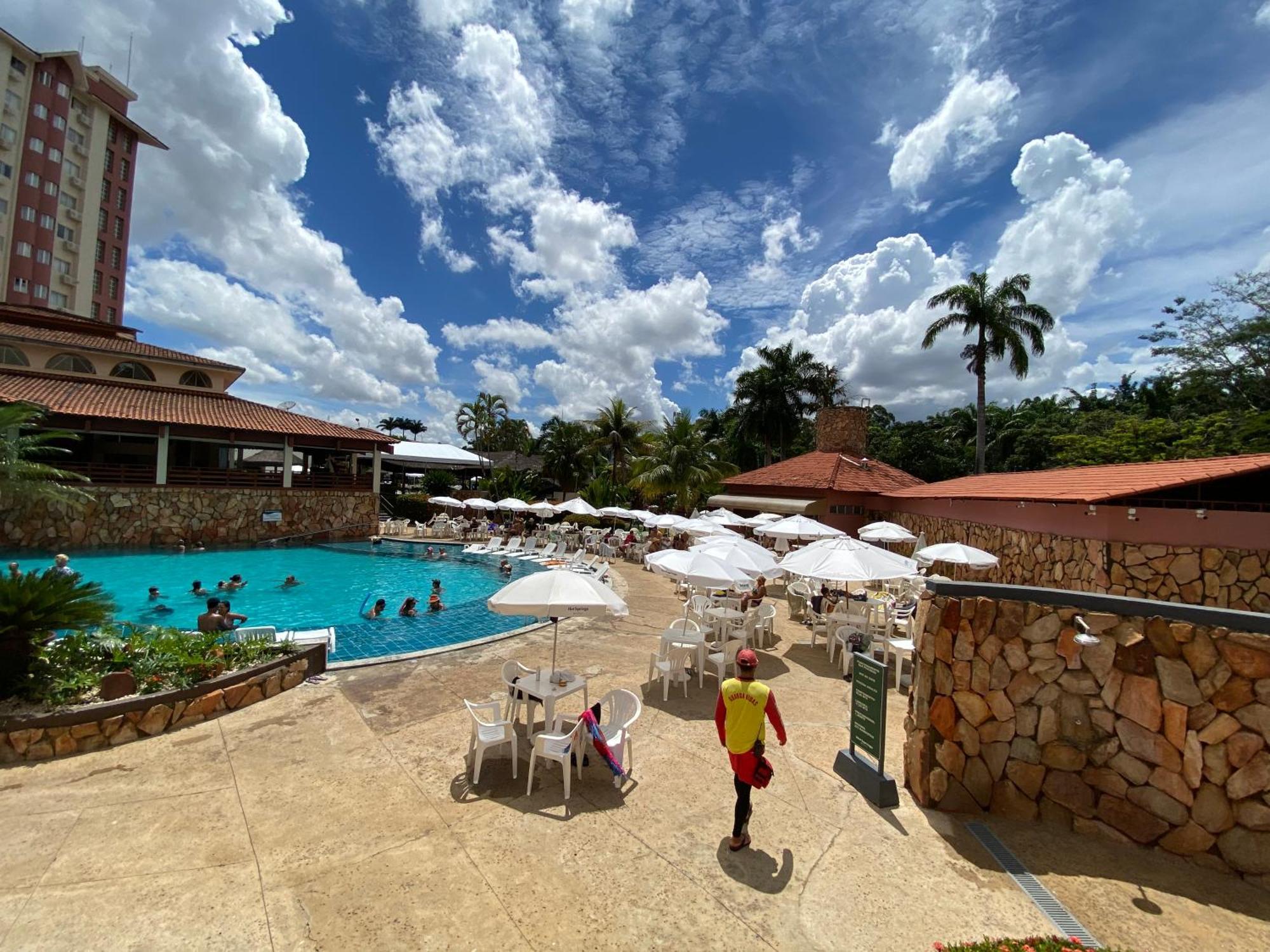 Hot Spring Hotel Caldas Novas Kültér fotó